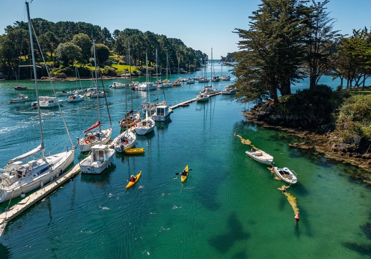 Séjour “Finistère Sud, Ile de Groix, en habitat insolite “